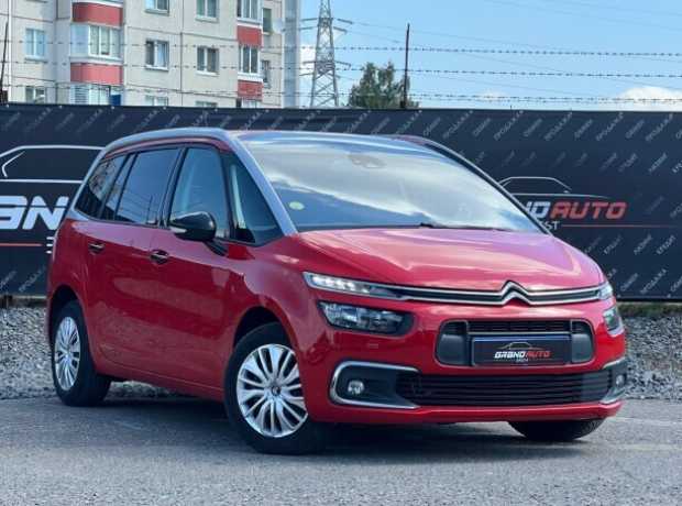 Citroen C4 Spacetourer , 2020, пробег 146562 км