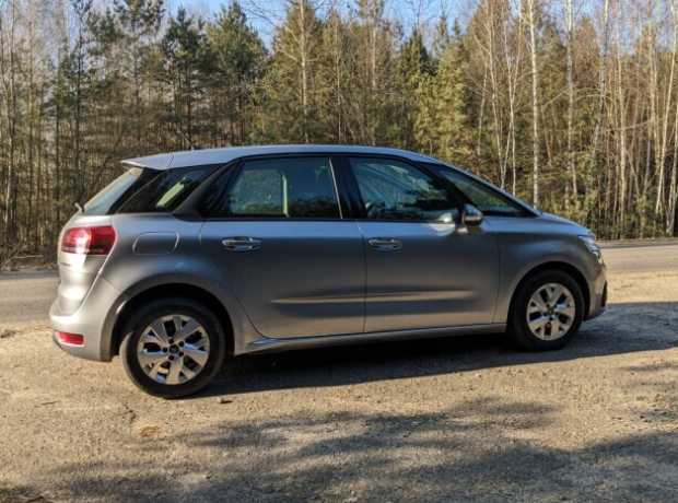 Citroen C4 Spacetourer , 2020, пробег 168000 км
