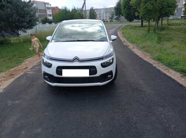 Citroen C4 Spacetourer , 2020, пробег 226000 км