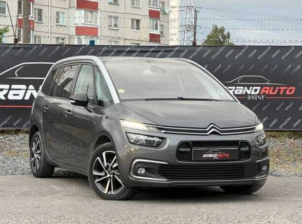 Citroen C4 Spacetourer , 2021, пробег 140937 км