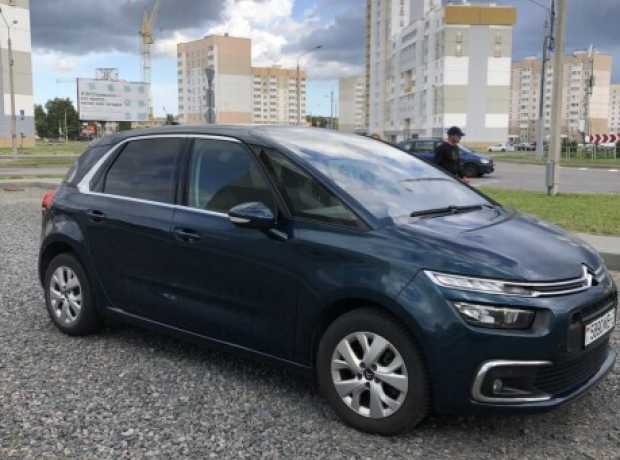 Citroen C4 Spacetourer , 2021, пробег 212000 км