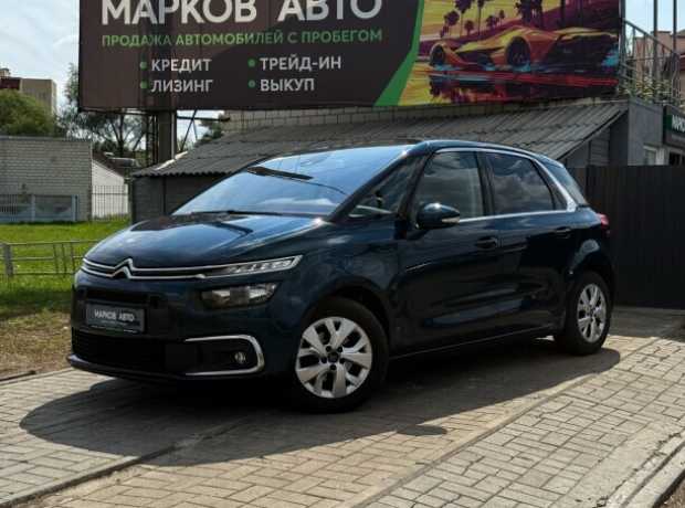 Citroen C4 Spacetourer , 2021, пробег 215000 км