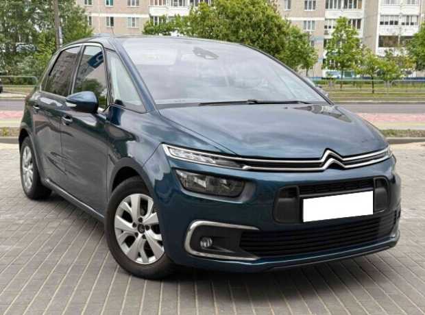 Citroen C4 Spacetourer , 2021, пробег 216 км