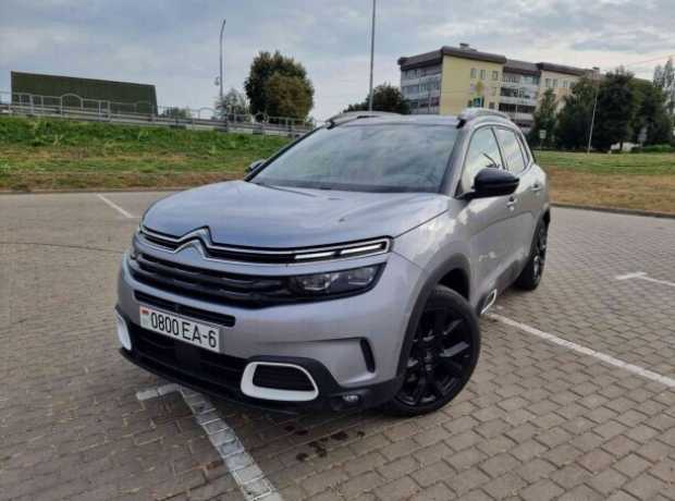 Citroen C5 Aircross I, 2018, пробег 170000 км