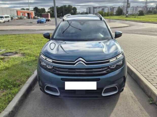 Citroen C5 Aircross I, 2018, пробег 239800 км