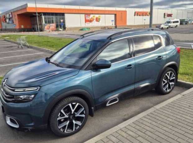 Citroen C5 Aircross I, 2018, пробег 240670 км Citroen C5 Aircross I, 2018, пробег 240670 км