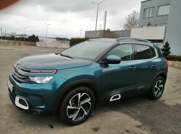 Citroen C5 Aircross I, 2018, пробег 69350 км
