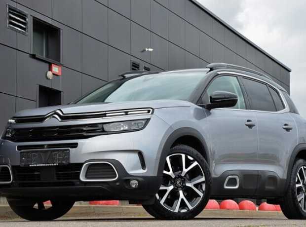 Citroen C5 Aircross I, 2019, пробег 101000 км