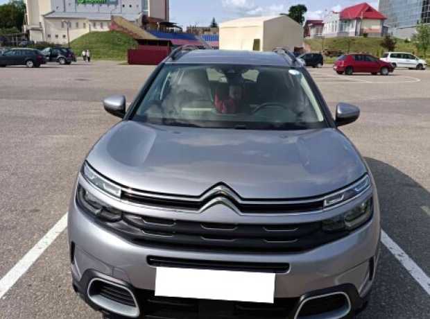 Citroen C5 Aircross I, 2019, пробег 105000 км