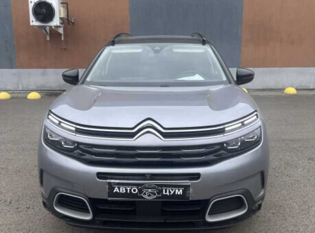 Citroen C5 Aircross I, 2019, пробег 107088 км