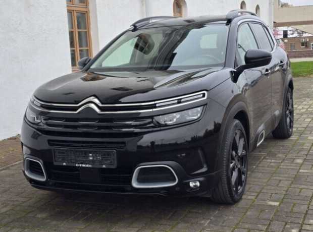Citroen C5 Aircross I, 2019, пробег 111000 км