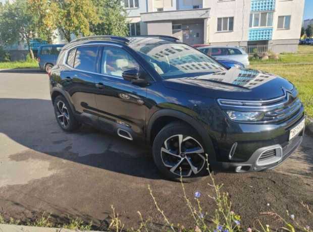 Citroen C5 Aircross I, 2019, пробег 116000 км