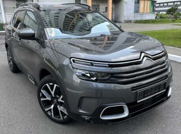Citroen C5 Aircross I, 2019, пробег 121000 км