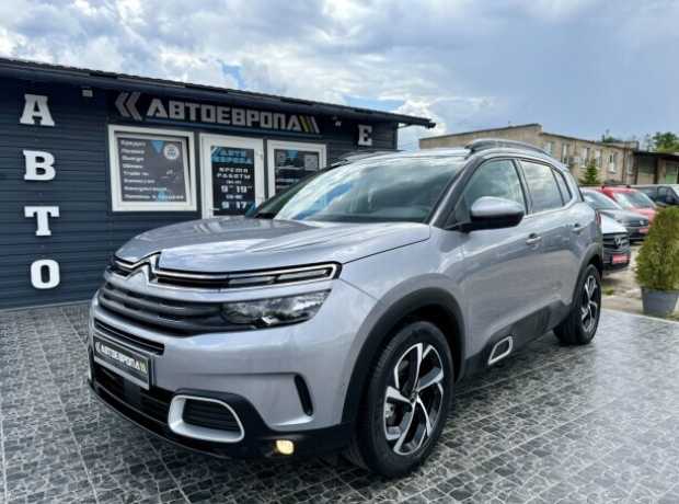 Citroen C5 Aircross I, 2019, пробег 122187 км Citroen C5 Aircross I, 2019, пробег 122187 км