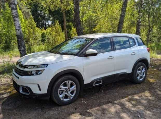 Citroen C5 Aircross I, 2019, пробег 123000 км