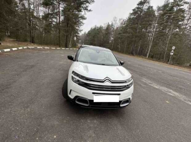 Citroen C5 Aircross I, 2019, пробег 125500 км
