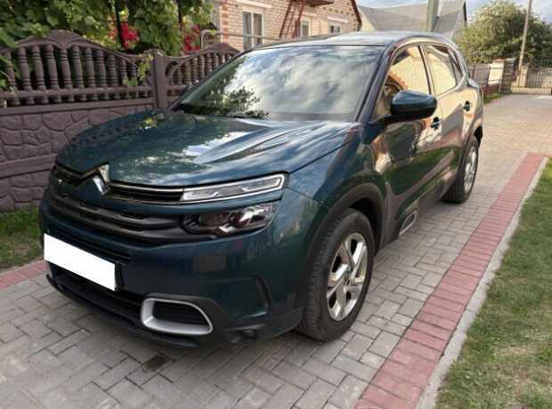 Citroen C5 Aircross I, 2019, пробег 130000 км