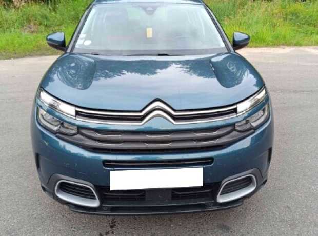 Citroen C5 Aircross I, 2019, пробег 132000 км
