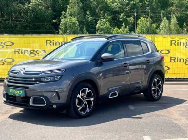 Citroen C5 Aircross I, 2019, пробег 132448 км