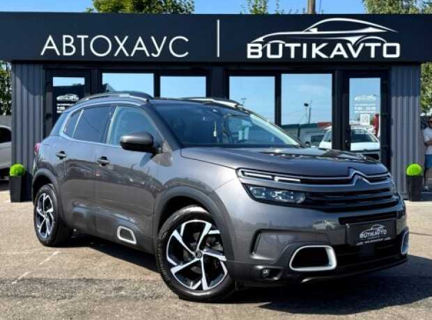 Citroen C5 Aircross I, 2019, пробег 134500 км