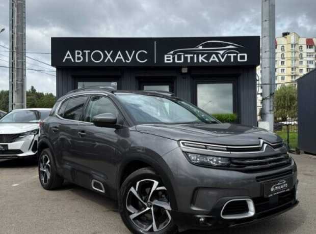 Citroen C5 Aircross I, 2019, пробег 134500 км