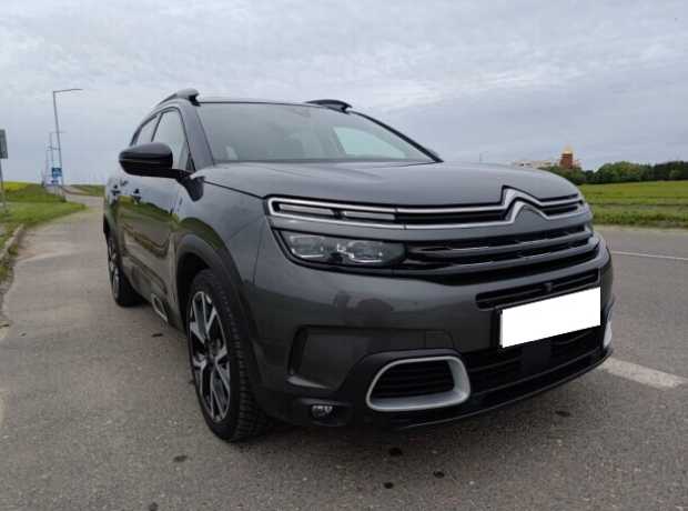 Citroen C5 Aircross I, 2019, пробег 137326 км