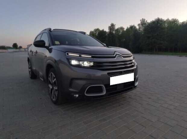 Citroen C5 Aircross I, 2019, пробег 139000 км