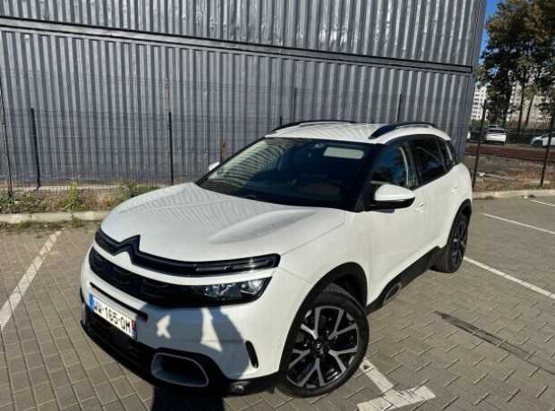 Citroen C5 Aircross I, 2019, пробег 140000 км
