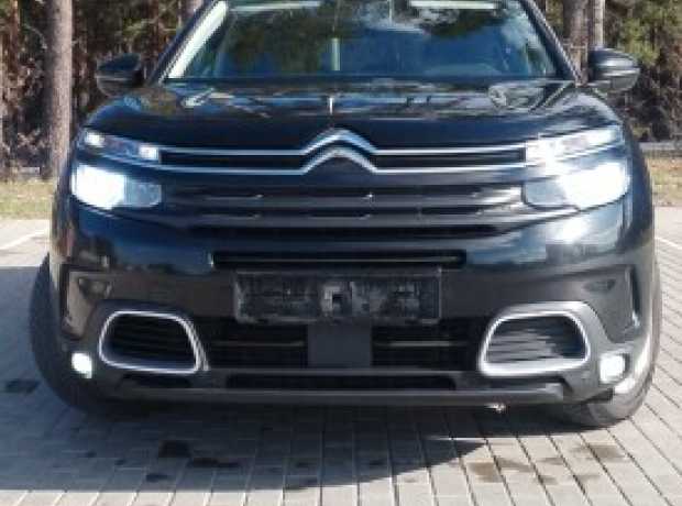 Citroen C5 Aircross I, 2019, пробег 141000 км