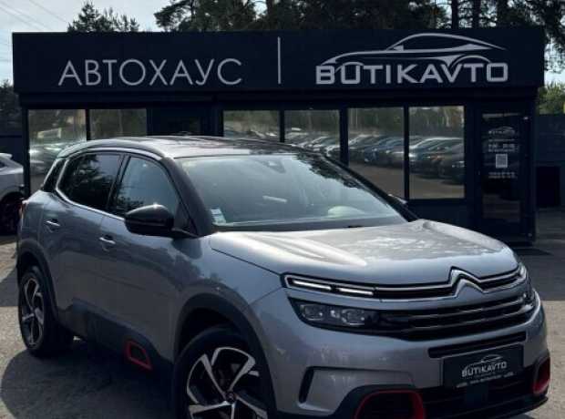 Citroen C5 Aircross I, 2019, пробег 142000 км