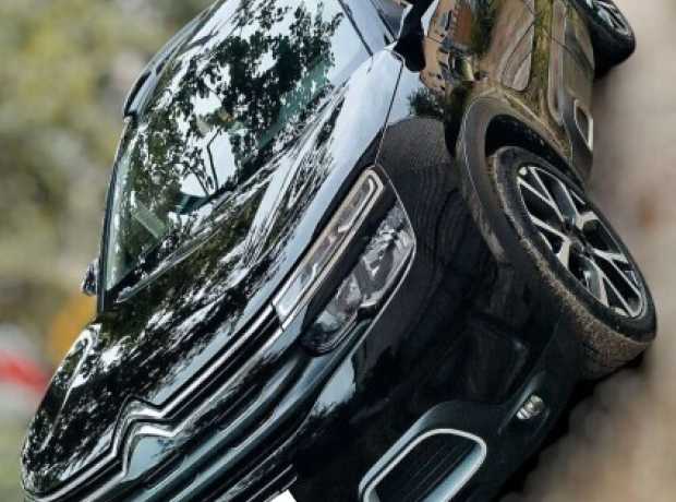 Citroen C5 Aircross I, 2019, пробег 142668 км