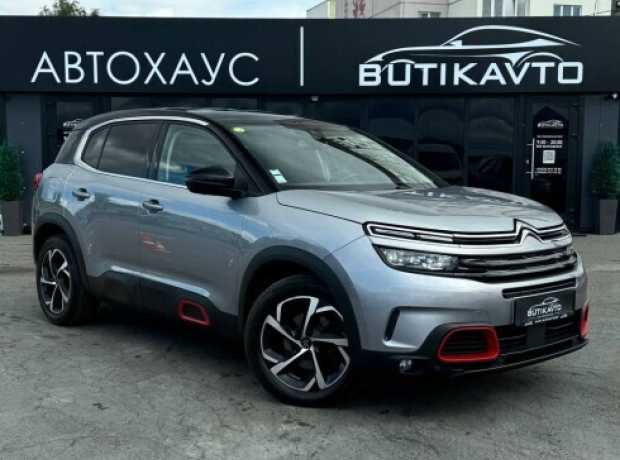 Citroen C5 Aircross I, 2019, пробег 143176 км