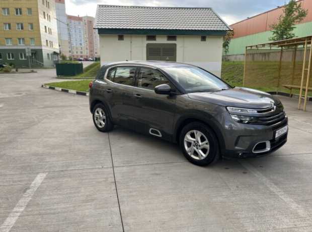 Citroen C5 Aircross I, 2019, пробег 144237 км Citroen C5 Aircross I, 2019, пробег 144237 км