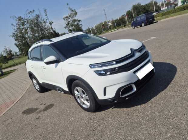 Citroen C5 Aircross I, 2019, пробег 146060 км