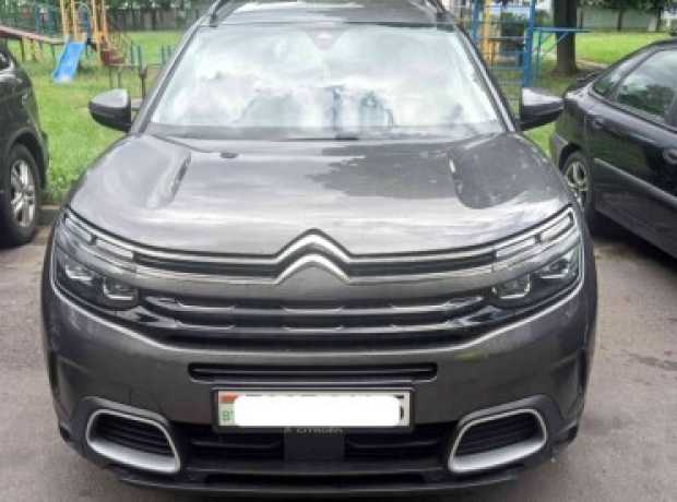 Citroen C5 Aircross I, 2019, пробег 148000 км