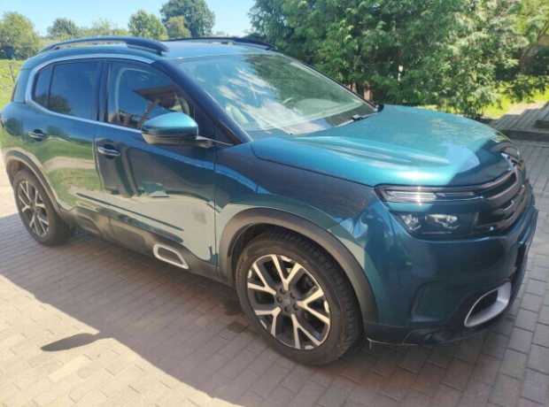 Citroen C5 Aircross I, 2019, пробег 149000 км