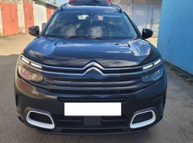 Citroen C5 Aircross I, 2019, пробег 149000 км