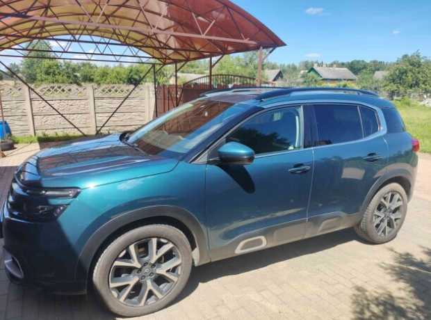 Citroen C5 Aircross I, 2019, пробег 149000 км