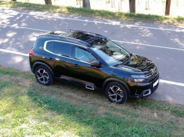 Citroen C5 Aircross I, 2019, пробег 149800 км