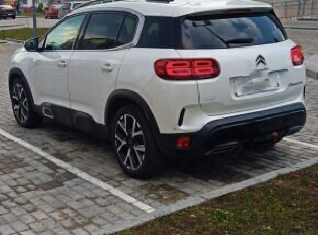 Citroen C5 Aircross I, 2019, пробег 150000 км