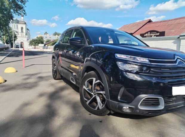 Citroen C5 Aircross I, 2019, пробег 150000 км