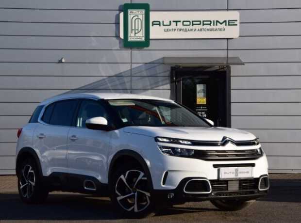 Citroen C5 Aircross I, 2019, пробег 151000 км
