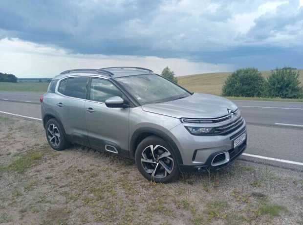 Citroen C5 Aircross I, 2019, пробег 152000 км