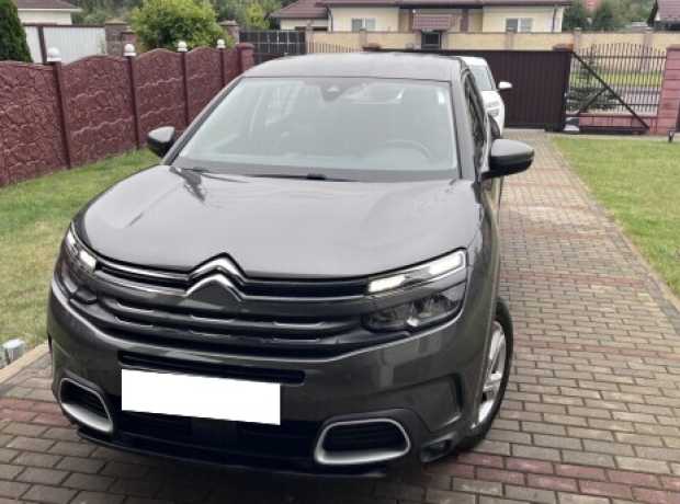 Citroen C5 Aircross I, 2019, пробег 152300 км