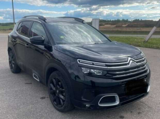 Citroen C5 Aircross I, 2019, пробег 155000 км