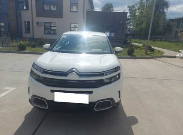 Citroen C5 Aircross I, 2019, пробег 156000 км