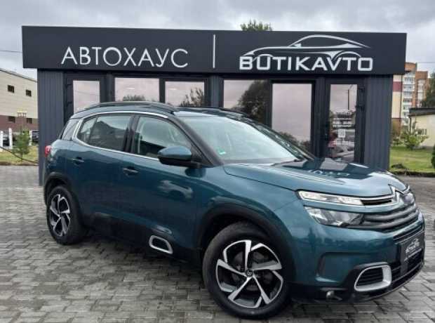Citroen C5 Aircross I, 2019, пробег 157939 км