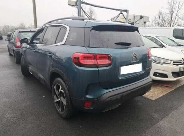 Citroen C5 Aircross I, 2019, пробег 158000 км