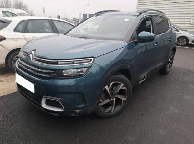 Citroen C5 Aircross I, 2019, пробег 158000 км