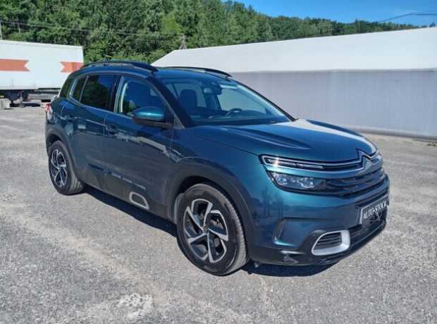 Citroen C5 Aircross I, 2019, пробег 159000 км